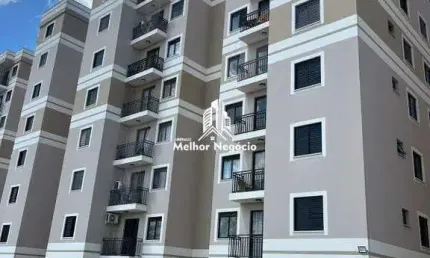 Apartamento à venda com 02 dormitórios no bairro Pompéia (Residencial Ilha de Malta), Piracicaba