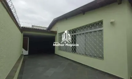 Casa com 03 dormitórios (01 suíte) no bairro Cidade Alta, Piracicaba - SP