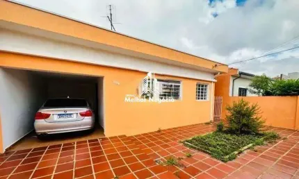 Casa com 03 dormitórios (quartos) à venda no bairro nova europa em campinas - sp