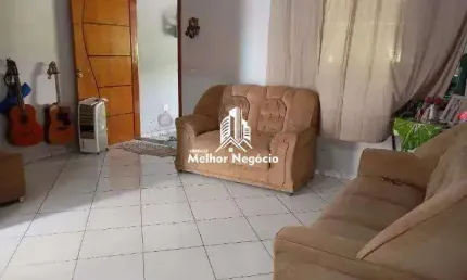 Casa no bairro jardim são camilo, 110m² de construção, à venda, 2 dormitórios (quartos), 2 banheiros - santa bárbara d'oeste, sp