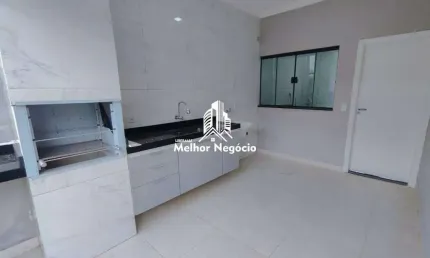 Casa de 110m² de 3 Dormitórios sendo 1 suíte no Jardim Marajoara em Limeira SP