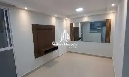 Apartamento para à venda, 2 quartos no Residencial Morada das Acácias - Limeira I Cód: 27346