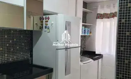 Apartamento no bairro Jardim das Estâncias, 45m² à venda, 2 Dormitórios (Quartos), 1 banheiro - Sumaré - SP