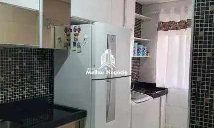 Apartamento no bairro jardim das estâncias, 45m² à venda, 2 dormitórios (quartos), 1 banheiro - sumaré - sp
