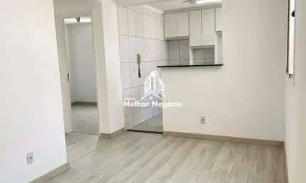Apartamento à venda 44m² - 2 dormitórios (Quartos) 1 banheiros - Condomínio Patagônia- Bairro Vila Monte Alegre, Paulínia - SP