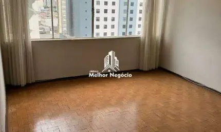 Apartamento à venda com 02 dormitórios (quartos) edifício dona antônia em campinas - sp