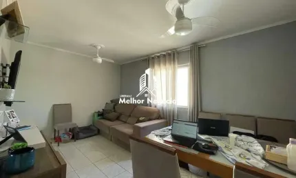Apartamento à venda com 02 dormitórios (Quartos) no bairro Conjunto Residencial Souza Queiroz em Campinas - SP