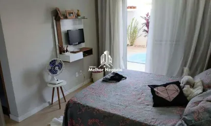 Casa com 3 dormitórios, sendo 1 suíte à venda em Monte Mor.