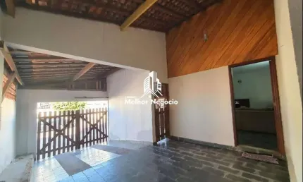 Casa com 03 dormitórios à venda no bairro Jardim Santa Esmeralda em Hortolândia/SP.