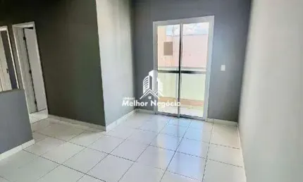 Apartamento à venda com 2 dormitórios no jardim novo maracanã em campinas/sp