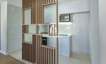 Apartamento à venda no Condomínio Quintas Sapucaia, no bairro Jardim São Bento, em Hortolândia, SP. Apartamento com 2 dormitórios, sendo 1 suíte, e 2