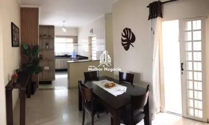 Casa com 3 dormitórios, sendo 2 suítes à venda em monte mor.