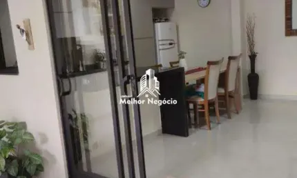 Casa à venda no Bairro São José em Paulínia, SP Casa com 2 dormitórios, sendo 2 suítes, 3 banheiros e 4 vagas de garagem.