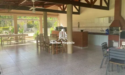 Chácara com 02 dormitórios (02 suítes) à venda no bairro Dois Córregos, Piracicaba - SP