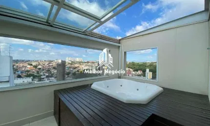 Apartamento à venda no Condomínio Pamplona – Bairro Jardim Primavera em Campinas, SP
