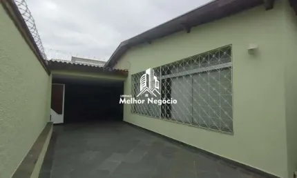 Casa com 03 dormitórios (01 suíte) no bairro Cidade Alta, Piracicaba - SP