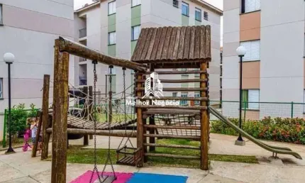 Apartamento à venda com 02 dormitórios (quartos) condomínio engenho resende em piracicaba - sp