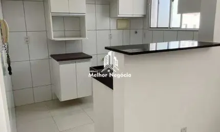 Apartamento à venda 44m² - 2 dormitórios (quartos) 1 banheiros - condomínio patagônia- bairro vila monte alegre, paulínia - sp