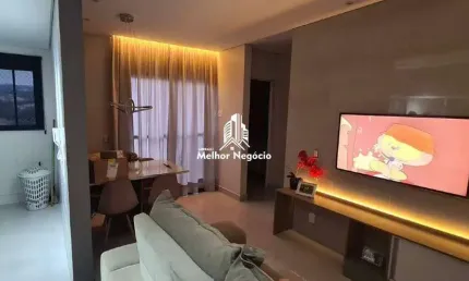 Apartamento a venda no Residencial Valenca no Bairro Vila Sonia em Valinhos, SP. Apartamento com 2 dorms, 1 banheiro e 1 vaga de garagem.