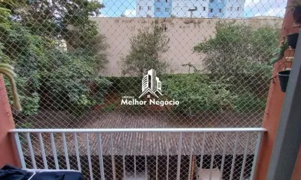 Apartamento à venda no Condomínio Mandarins – Bairro Jardim Pauliceia, Campinas/SP Apartamento com 3 dormitórios (1 suíte), 2 banheiros e 1 vaga