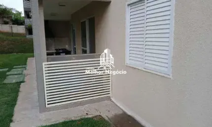 Apartamento à venda no Condomínio Brisa da Mata Araucária – Balneário Tropical, Paulínia/SP