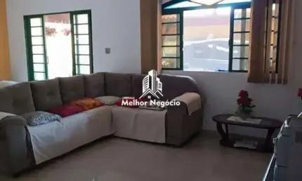 Casa à Venda com 03 Dormitórios no Jardim Eulina em Campinas/SP