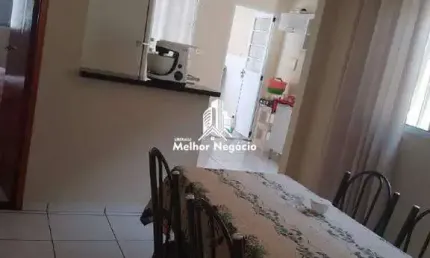 Casa à venda com 3 dormitórios sendo uma suíte no bairro Jardim Vila Rica em Santa Bárbara D'Oeste - SP