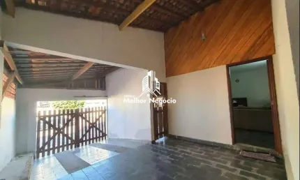 Casa com 03 dormitórios à venda no bairro Jardim Santa Esmeralda em Hortolândia/SP.
