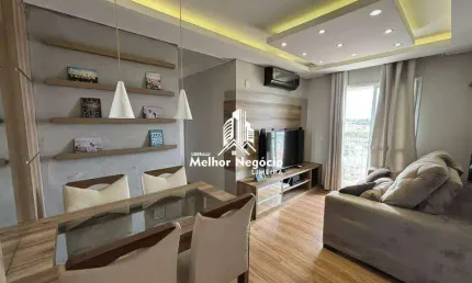 Apartamento à venda no Condomínio Residencial Atuale – Bairro Colina Verde, Limeira, SP