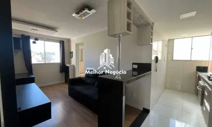 Apartamento à venda: 02 dormitórios - condomínio aguas formosas, parque são martinho, campinas - sp