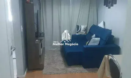 Apartamento à venda com 2 dormitórios no parque residencial são clemente em monte mor/sp