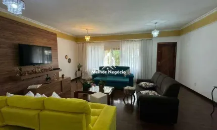 Casa com 04 dormitórios (01 suíte) à venda no bairro jardim chapadão, campinas-sp