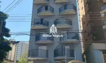 Apartamento à venda com 01 dormitório (quarto) edifício praia de setiba no bairro jardim proença em campinas - sp