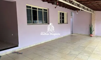 Casa com 03 dormitórios (01 suíte) à venda no bairro Cidade Nova, Sumaré - SP