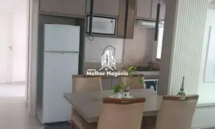 Apartamento à venda no Condomínio Latania Prime II – Bairro Jardim das Palmeiras, Nova Odessa/SP Apartamento com 2 dormitórios, 1 banheiro e 1 vaga de