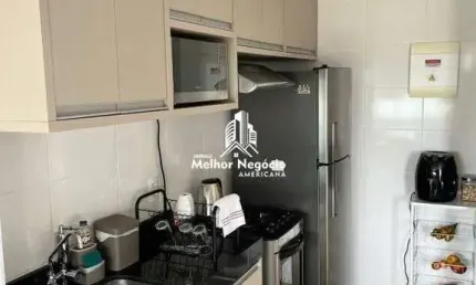 Apartamento com 2 dormitórios à venda em Santa Bárbara d'Oeste.