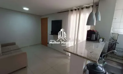 Apartamento com 2 dormitórios no Jardim Terramérica III em Americana