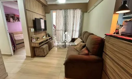 Apartamento com 03 dormitórios (01 suíte) à venda no condominio Boulevard Home Resort, Campinas - SP
