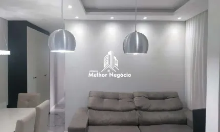 Apartamento à venda com 02 dormitórios (quartos) condomínio reserva do alto em valinhos - sp