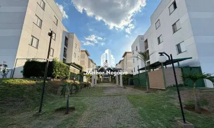 Apartamento à venda com 02 dormitórios (quartos) no condomínio araucária clube em sumaré - sp