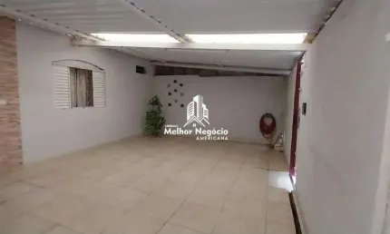 Casa com 03 dormitórios (01 suíte) à venda no bairro São Manoel, Americana - SP