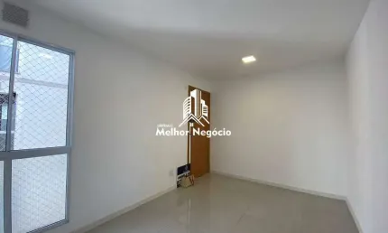 Apartamento à venda com 02 dormitórios (quartos) condomínio parque canto dos bem-te-vis em campinas - sp