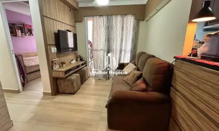 Apartamento com 03 dormitórios (01 suíte) à venda no condominio Boulevard Home Resort, Campinas - SP