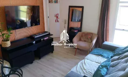Apartamento com 2 dormitórios à venda em Santa Bárbara d'Oeste.