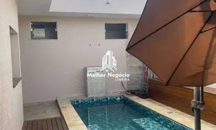 Casa com 3 dormitórios, sendo 3 suítes, à venda em Limeira.