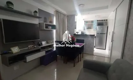Apartamento à venda: 02 dormitórios - condomínio residencial parque cachoeira das pedras, campinas sp