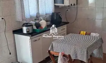 Casa com 3 dormitórios à venda em Santa Bárbara d'Oeste.