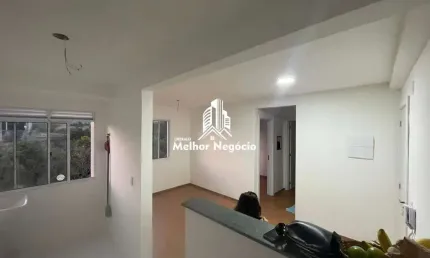 Apartamento à venda com 2 dormitórios no jardim boer i em americana/sp