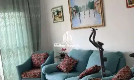 Apartamento com 2 dormitórios à venda no edifício vicenza em valinhos.