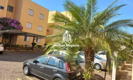 Apartamento à venda com 02 dormitórios (quartos) condomínio altos de sumaré ii em sumaré - sp